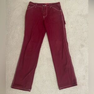 Dickies Duck Carpenter Pant Straight Leg - Size 3/26